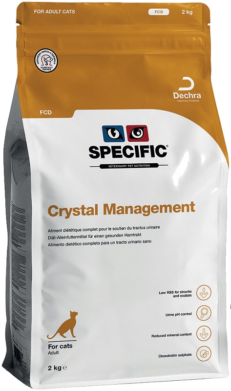 Specific gatto cd crystal management 2 kg