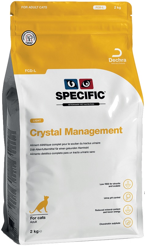 Specific gatto cd-l crystal management light 400 g