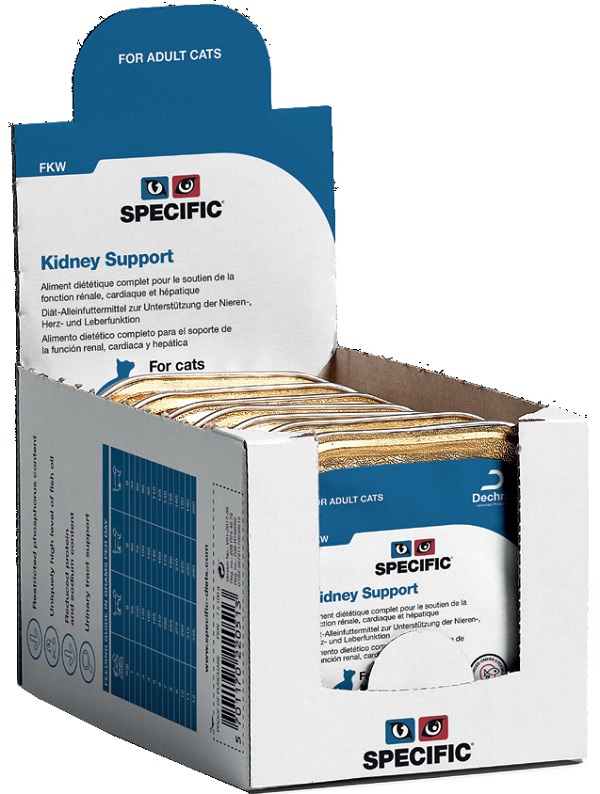 Specific gatto fkw kidney support umido 100 g