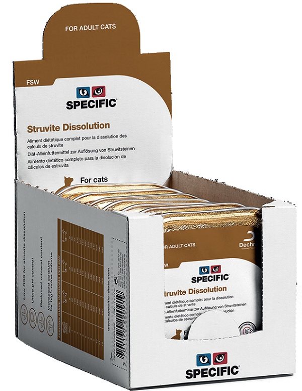 Specific gatto fsw struvite dissolution umido 700 g