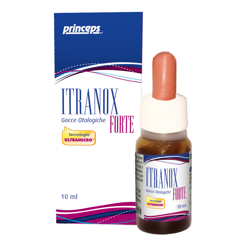 Itranox Forte Gocce Otologic 10ml