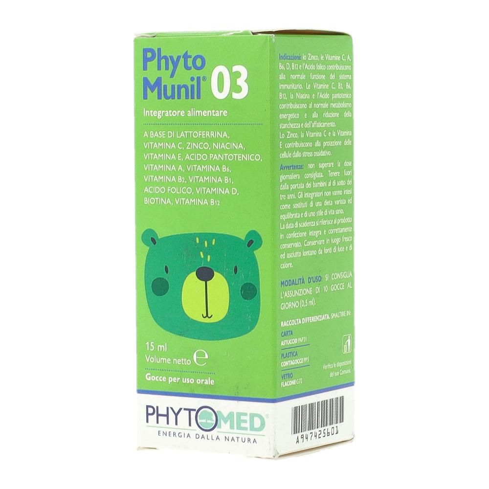 Phytomunil 03 gocce 15 ml