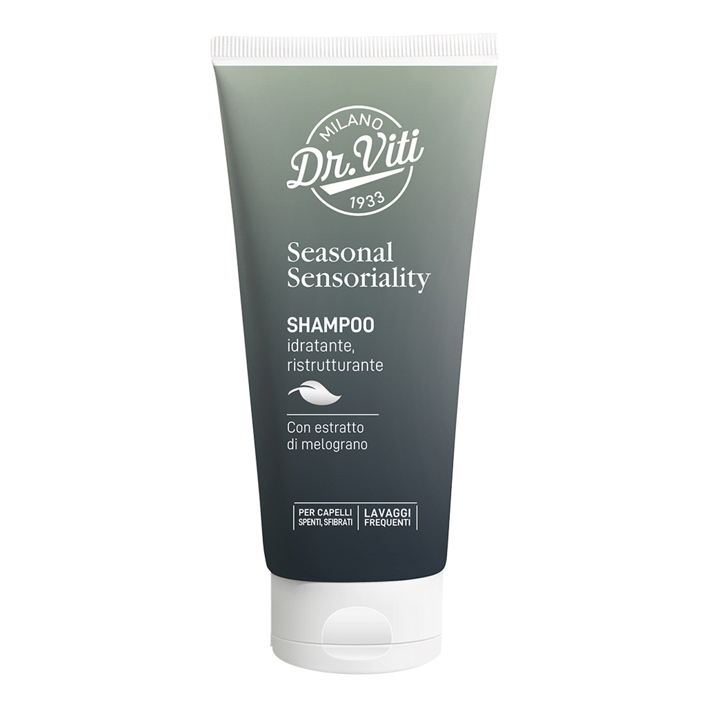Dr viti seasonal sensoriality shampoo 250 ml autunno