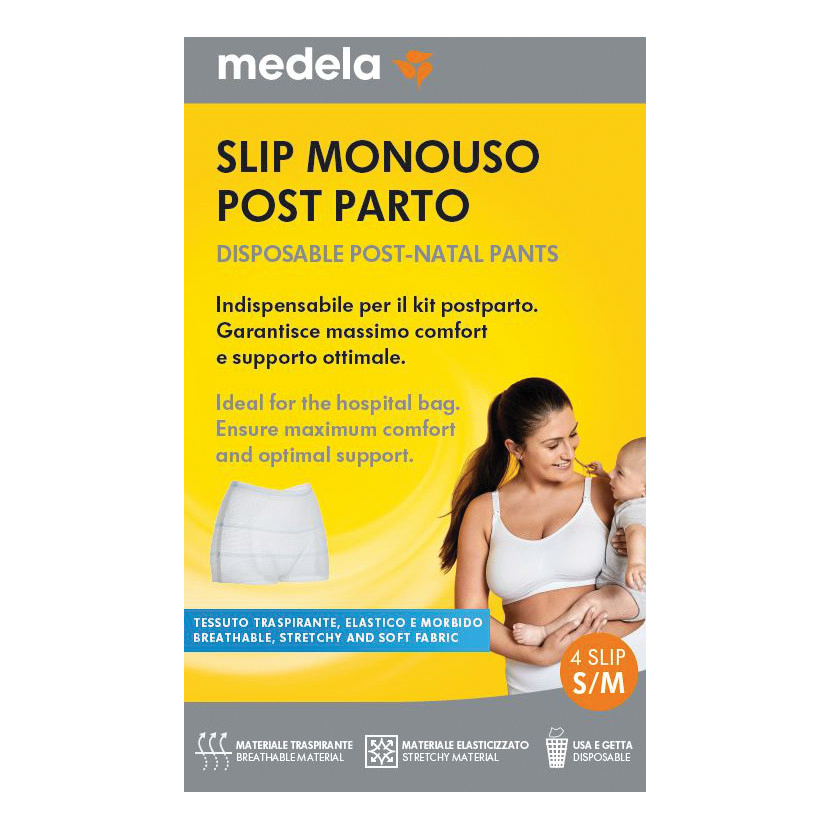 Post-natal pants s/m monouso 4 pezzi