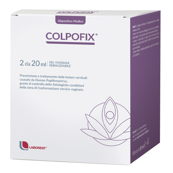 Colpofix trattamento ginecologico 2 flaconi da 20 ml + 10 applicatori