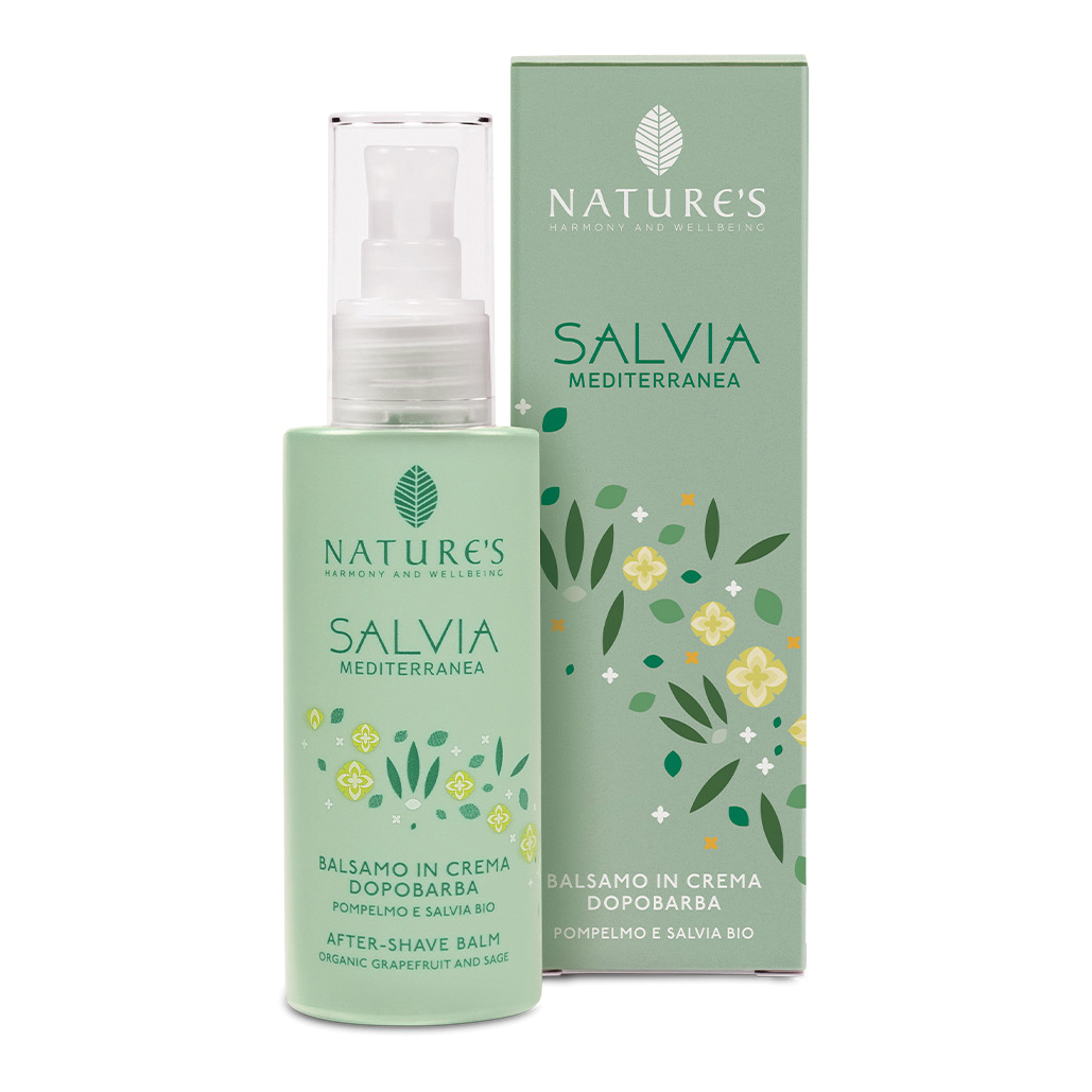 Nature's salvia mediterranea dopobarba 100 ml