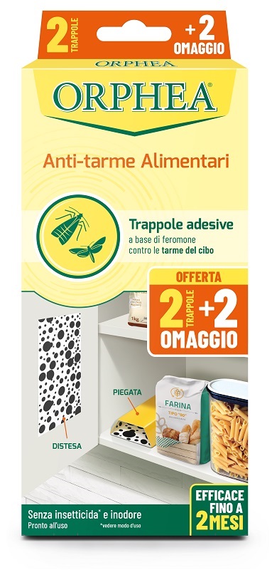 Orphea anti tarme alimentare 2+2 trappole