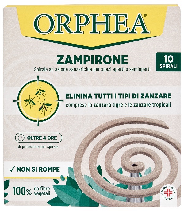 Orphea zampirone spirale 10 pezzi