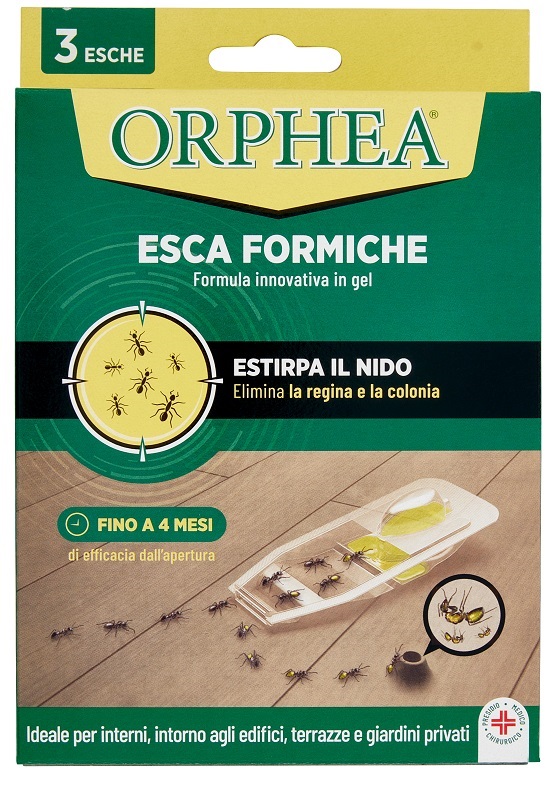 Orphea esca formiche 3 pezzi