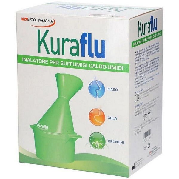 Inalatore kuraflu per suffumigi