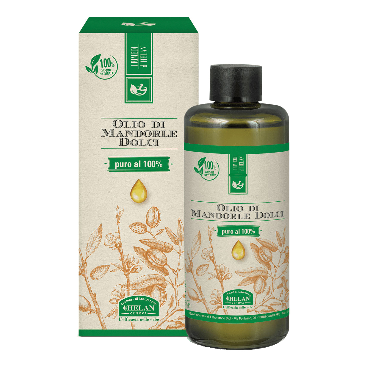 I rimedi olio mandorle dolci