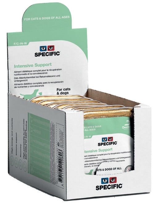 Specific f/c in wet intensive support alimento umido 95 g
