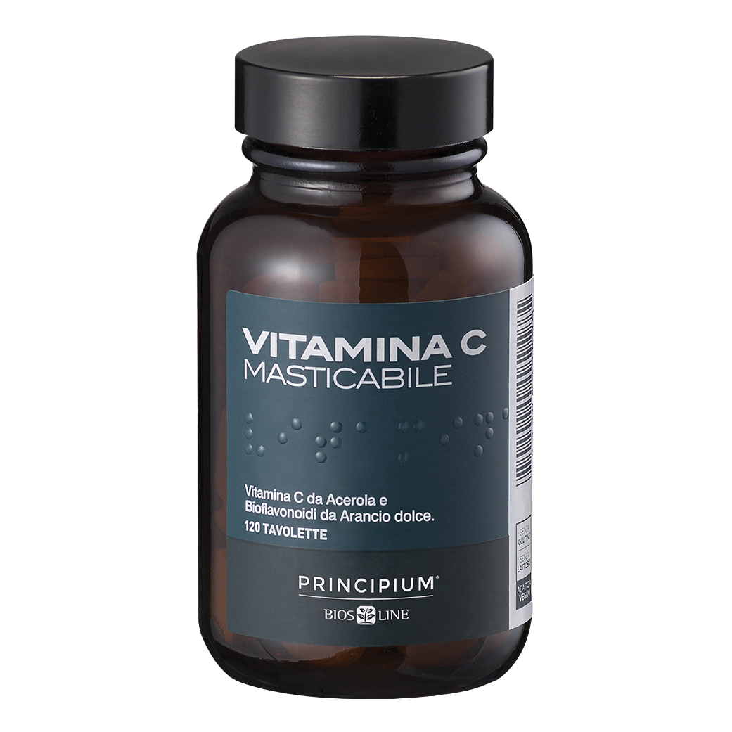 Principium vitamina c masticabile 120 tavolette