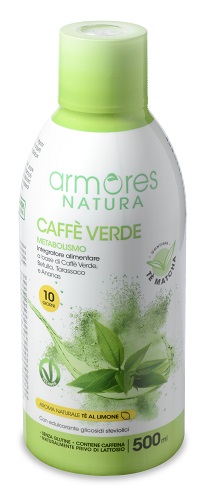 Armores natura caffe' verde 500 ml