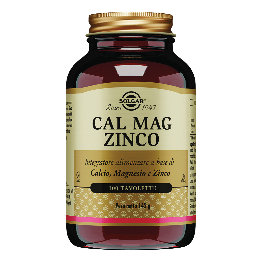 Cal mag zinco 100 tavolette
