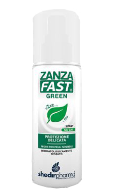 Zanzafast green spray 100 ml