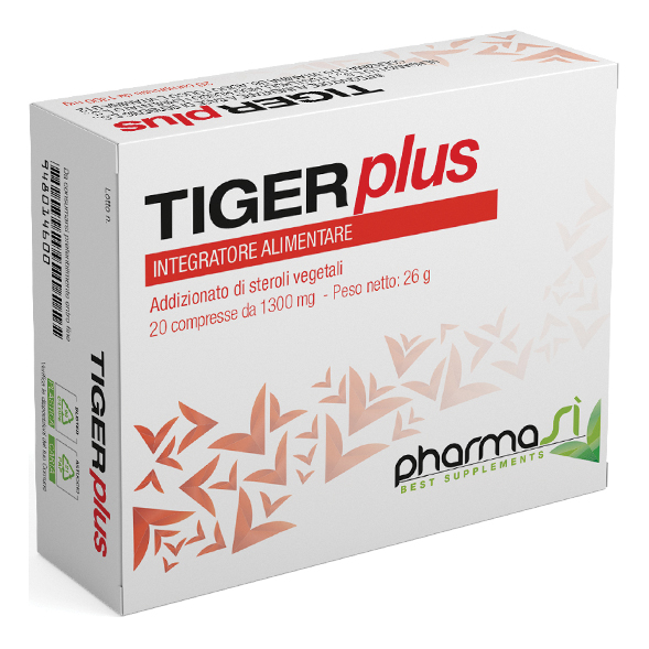 Tiger plus 20 compresse