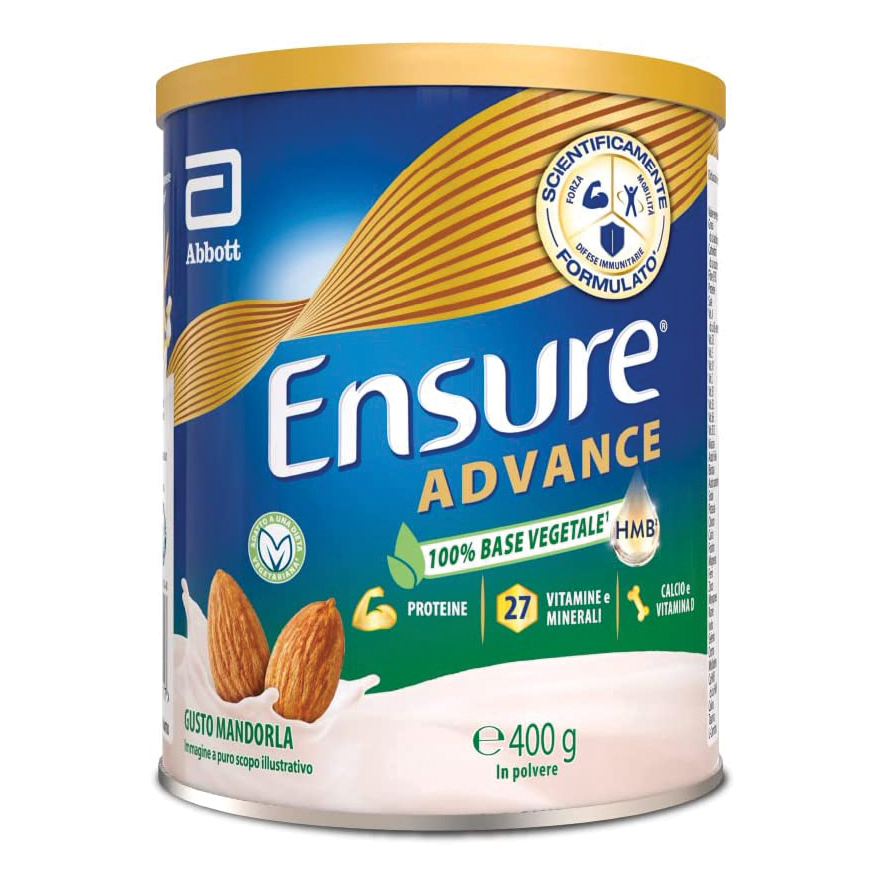 Ensure advance 100% vegetale 400 g