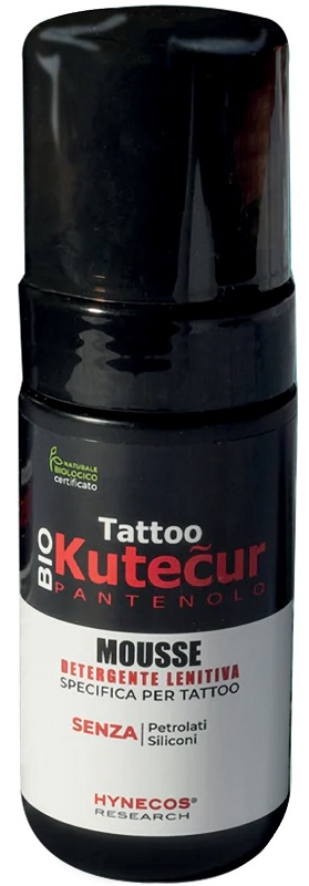 tattoo mousse detergente lenitiva