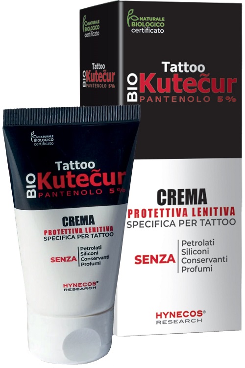 Kutecur tattoo crema protettiva lenitiva 40 ml
