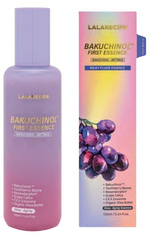 Lalarecipe bakuchinol first essence 155 ml