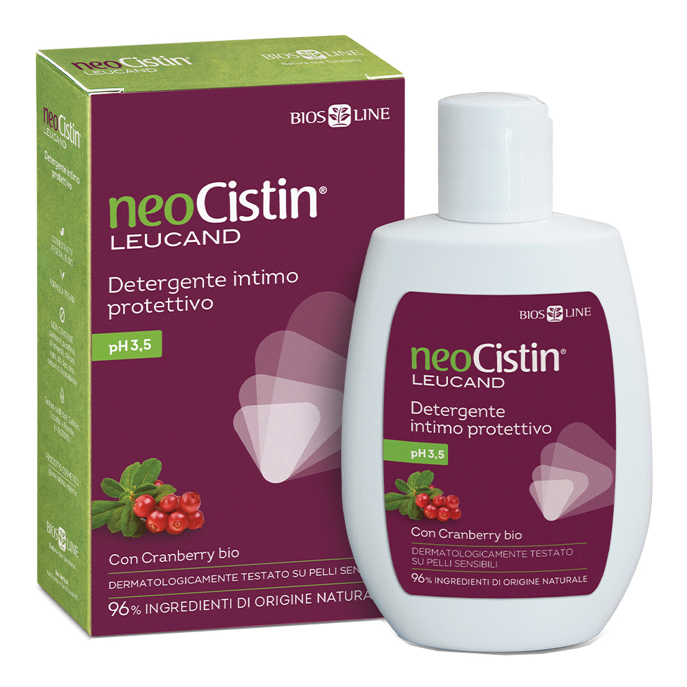 Neocistin leucand detergente intimo protettivo 200 ml