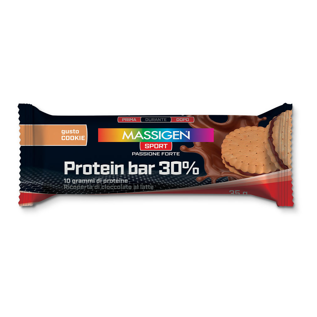 Massigen sport protein barretta 30% cookies 50 g