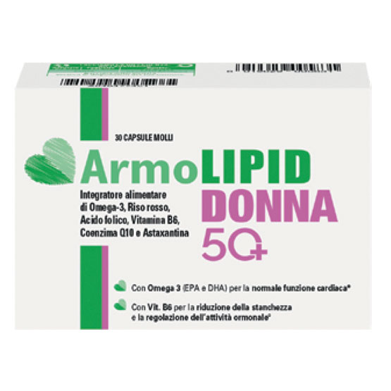 Armolipid Donna 50+ Integratore Colesterolo 30 Compresse