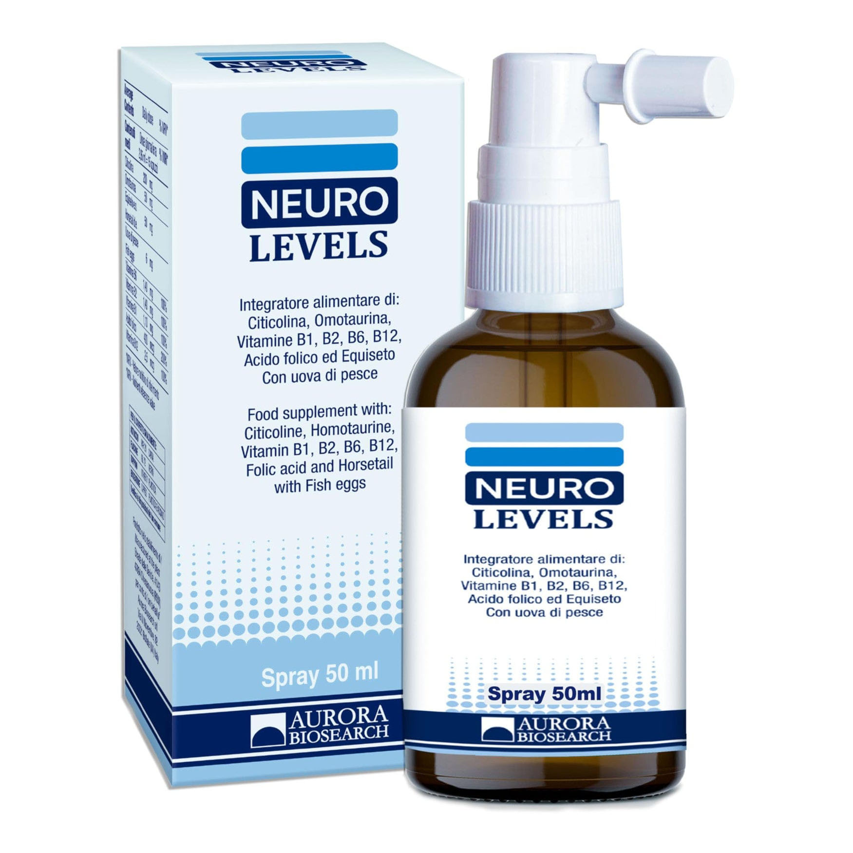 Neuro levels spray 50 ml
