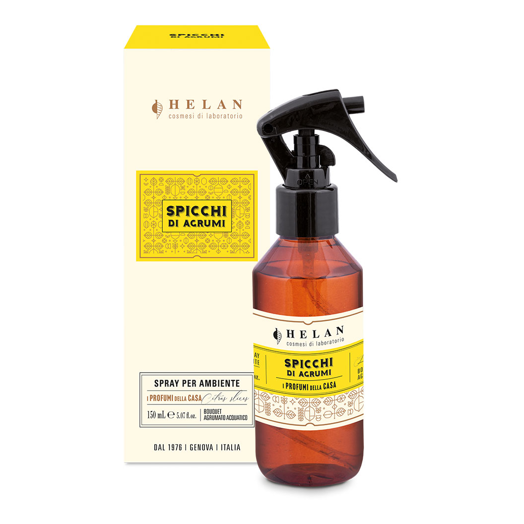 I profumi della casa spicchi di agrumi fragranza per l'ambiente spray 150ml
