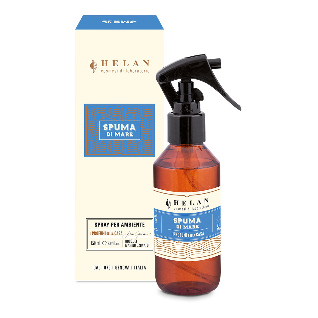 I Profumi Della Casa Spuma Di Mare Fragranza Per L'ambiente Spray 150Ml