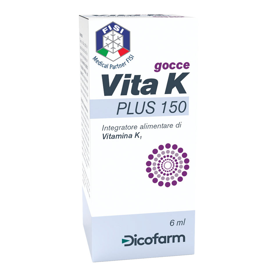 Vita K Plus 50 Gocce 6ml