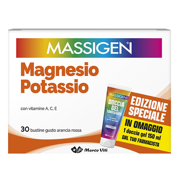Massigen magnesio potassio 30 bustine edizione speciale 2025