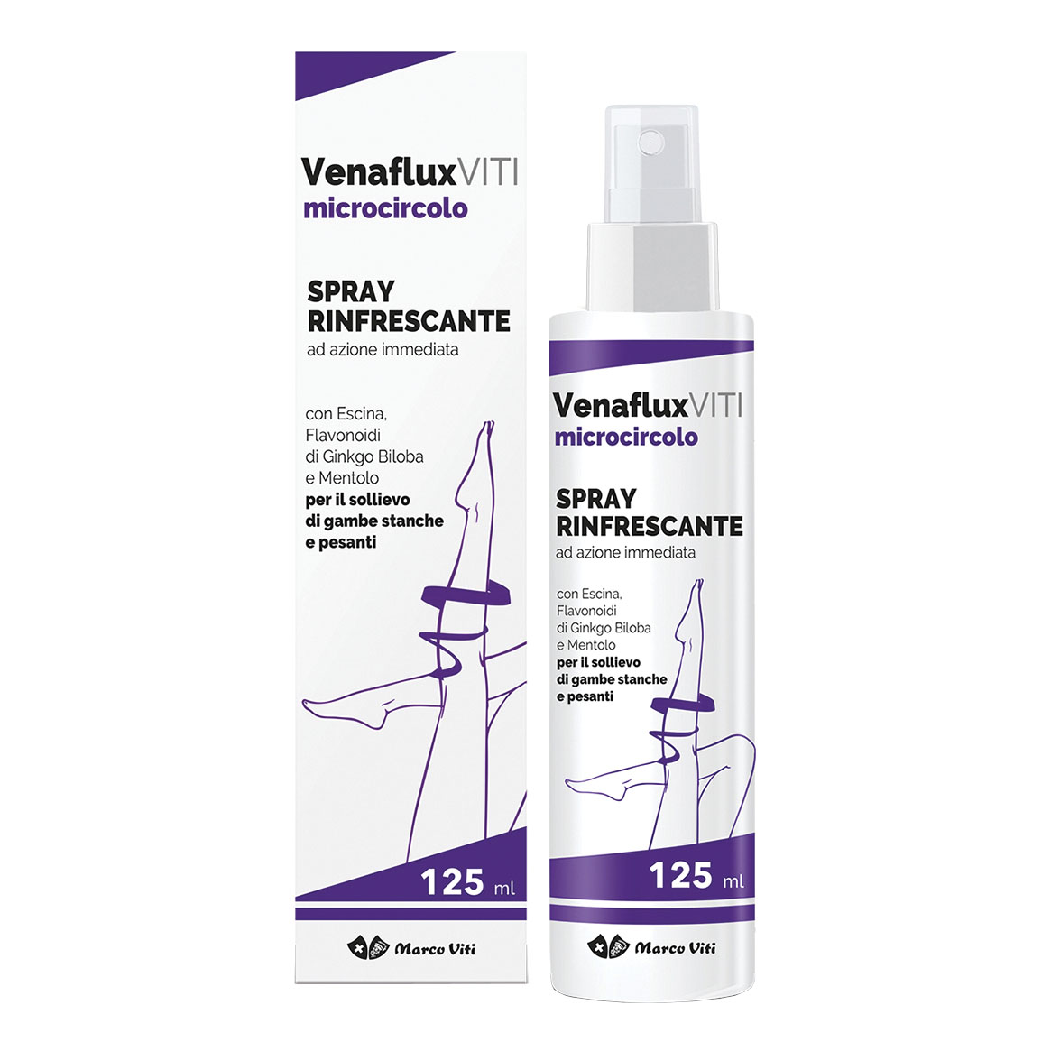 Viti venaflux spray 125 ml