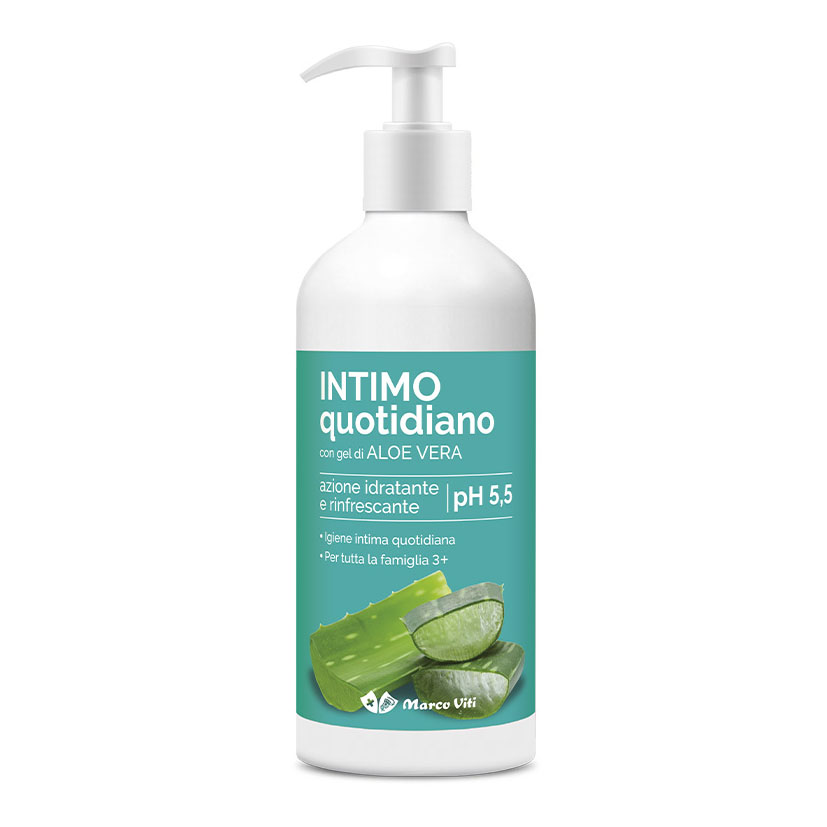 Viti intimo quotidiano aloe 500 ml