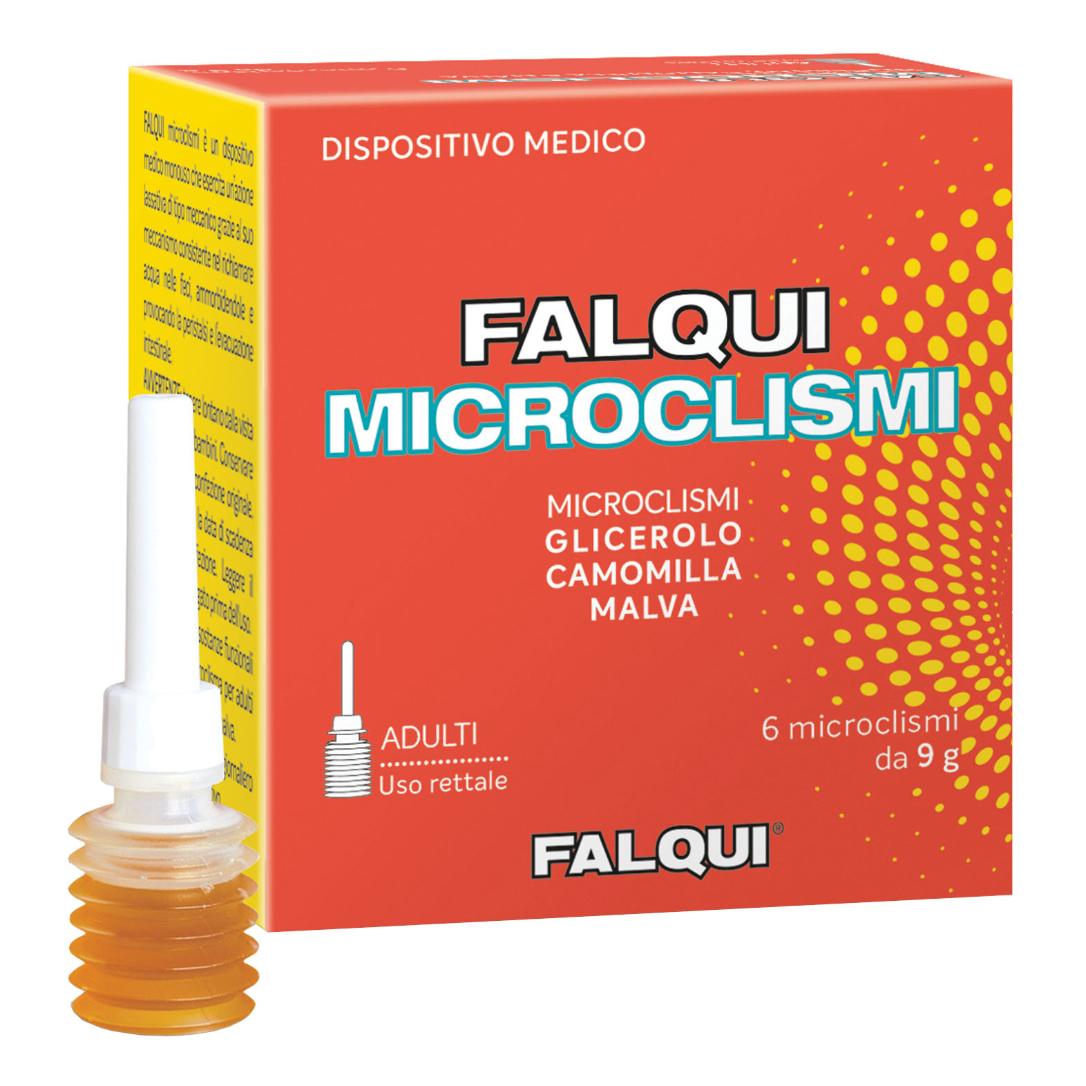 Falqui Microclismi Adulti 6 Microclismi da 9 g