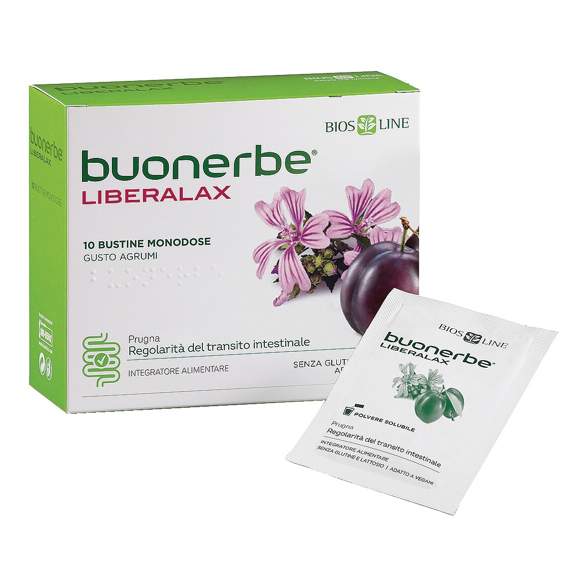Buonerbe liberalax 10 bustine
