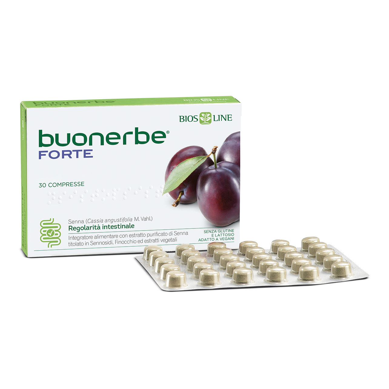 Buonerbe forte 90 compresse