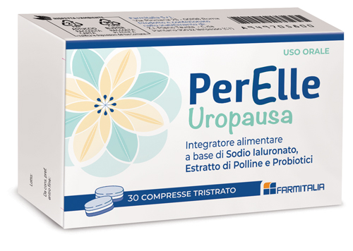 Perelle uropausa 30 compresse tristrato