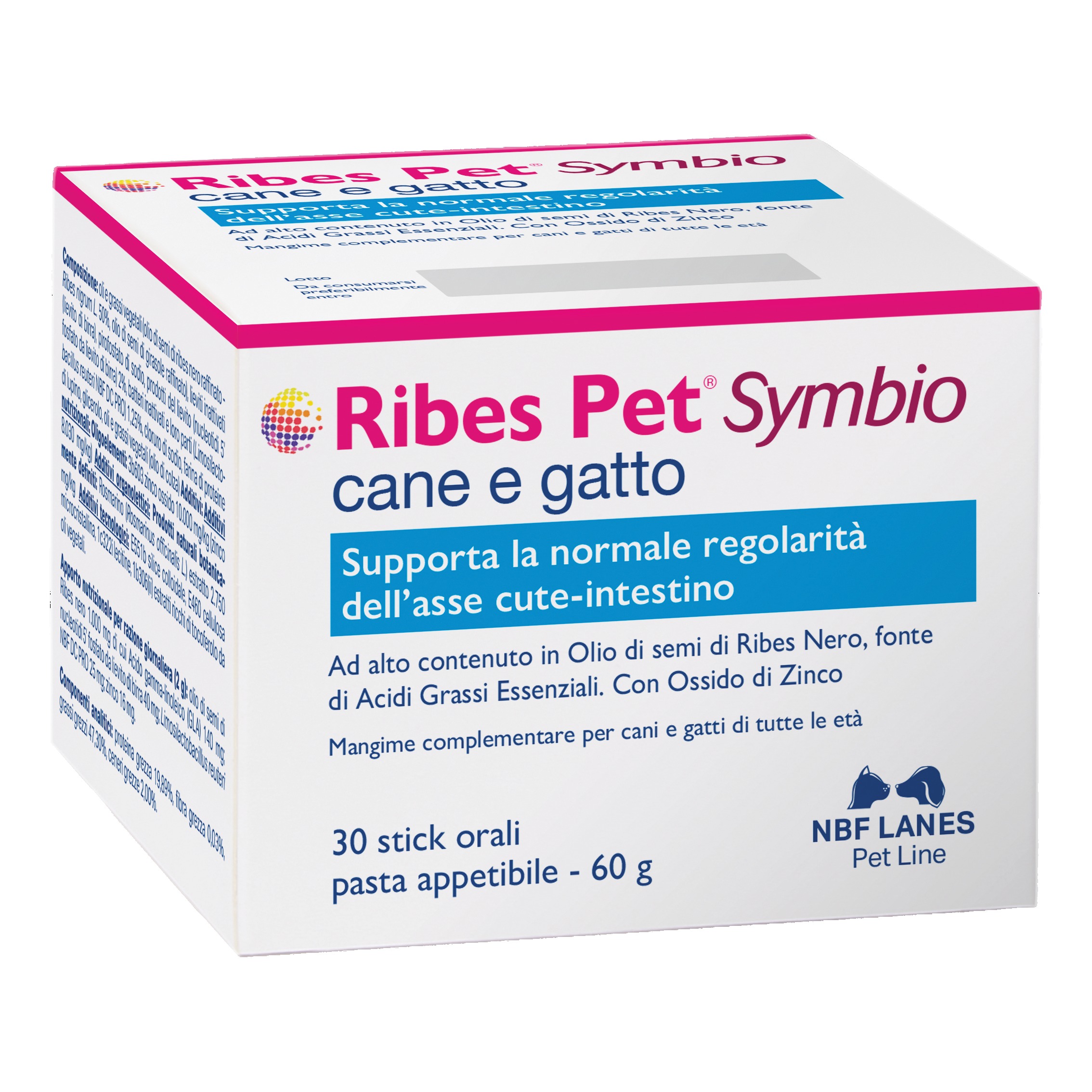 Ribes Pet Symbio Pasta 30 Bustine Da 2 G