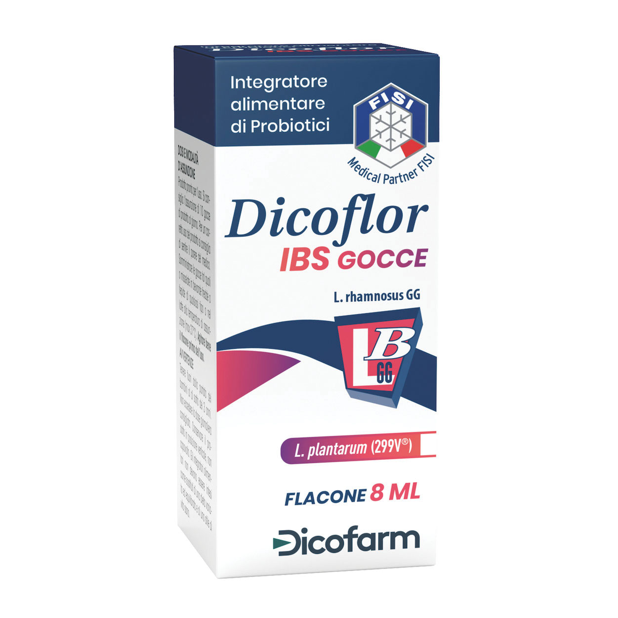 Dicoflor ibs gocce 8 ml