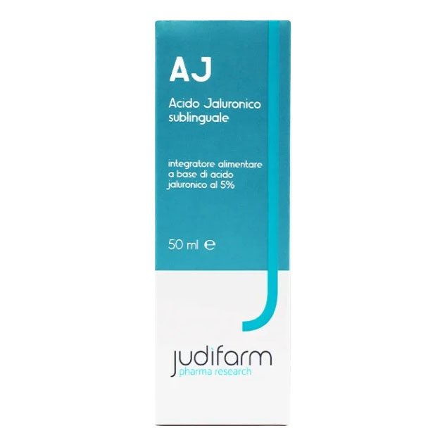 Aj acido jaluronico sublinguale 50 ml
