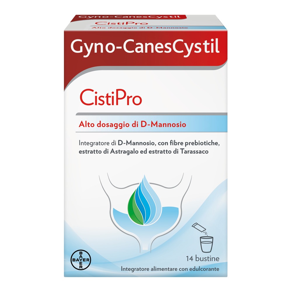 Gyno CanesCystil Integratore Benessere Vie Urinarie 14 Buste