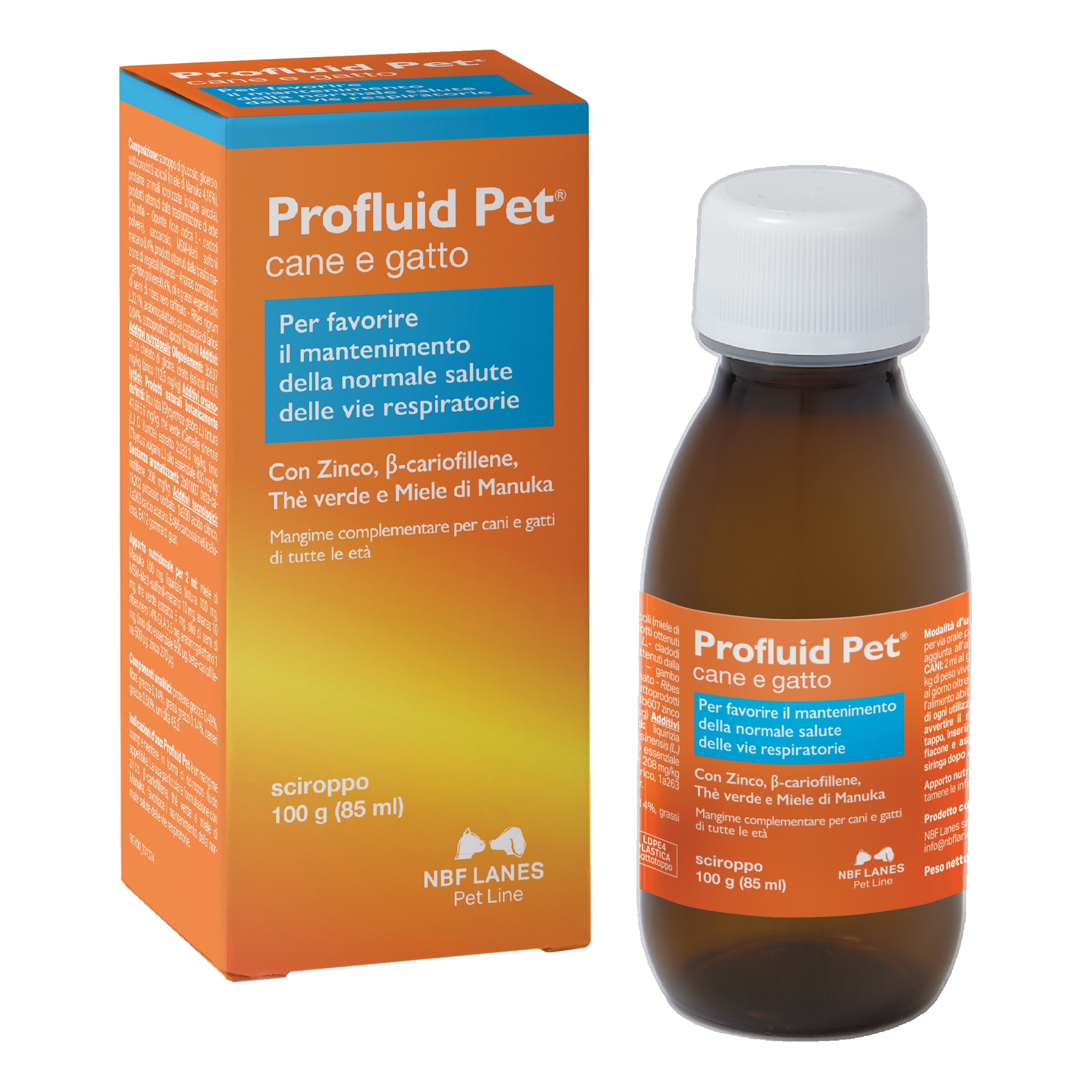 Profluid Pet Sciroppo 85 Ml