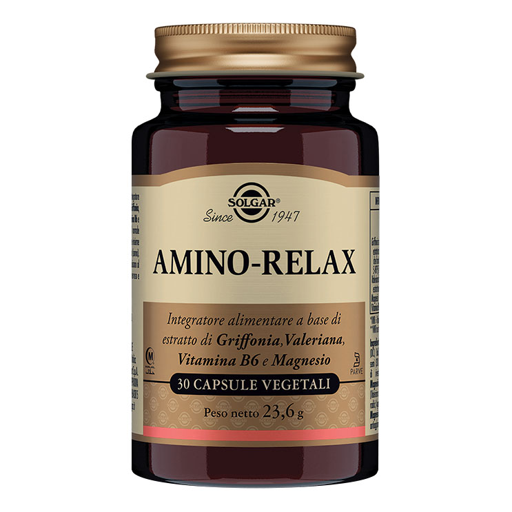 Amino relax 30 capsule vegetali