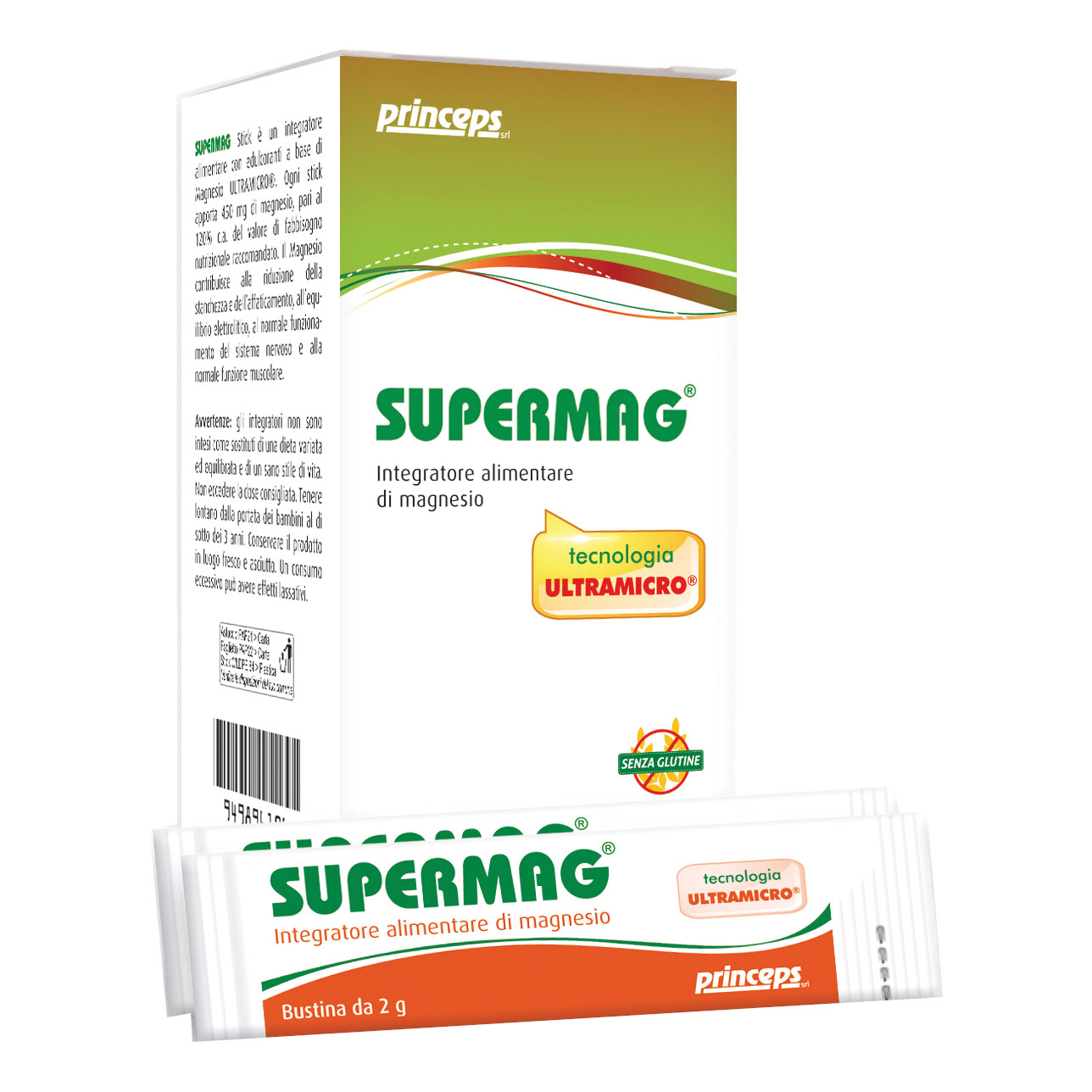 Supermag 14 bustine stick