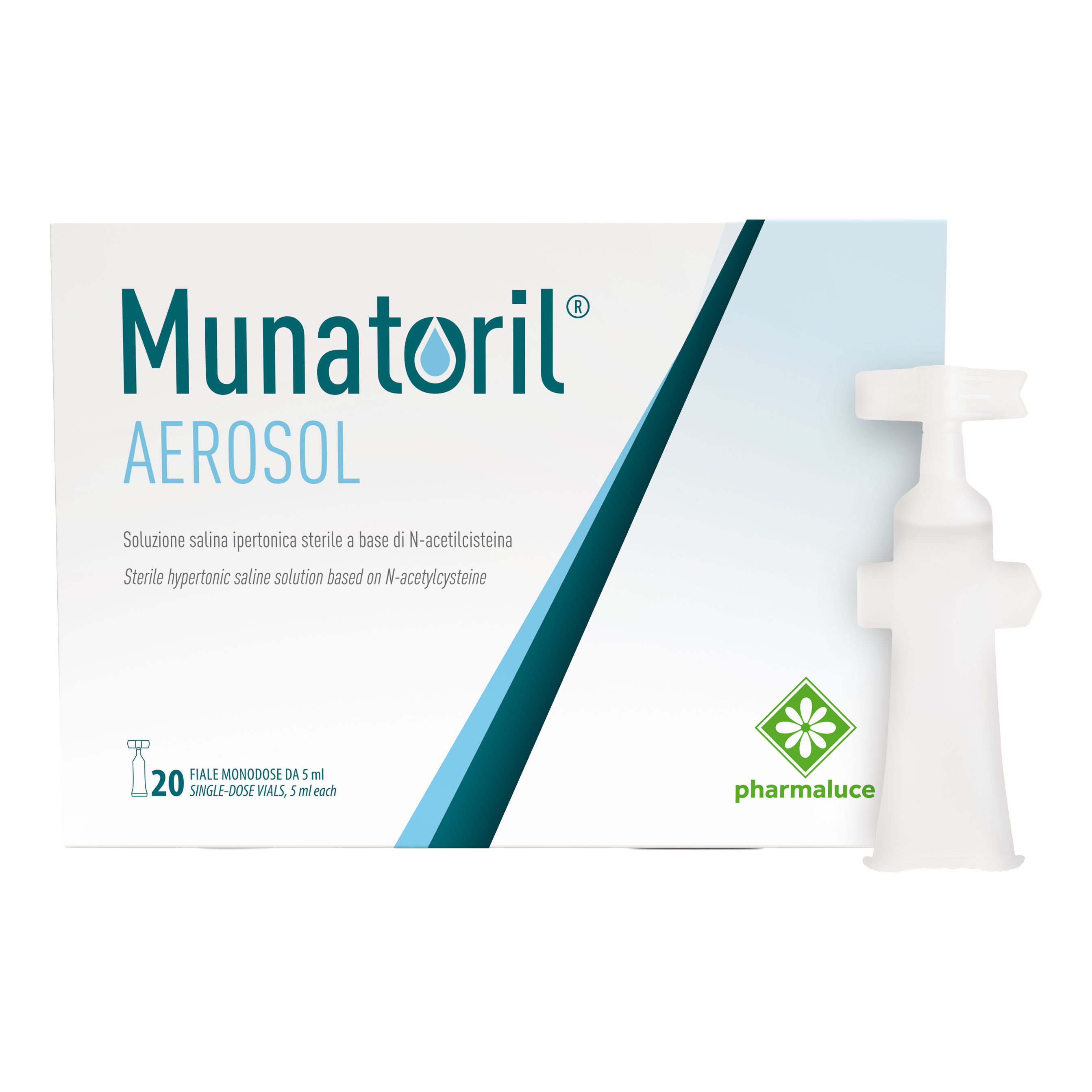 Munatoril aerosol 20 fiale da 5 ml