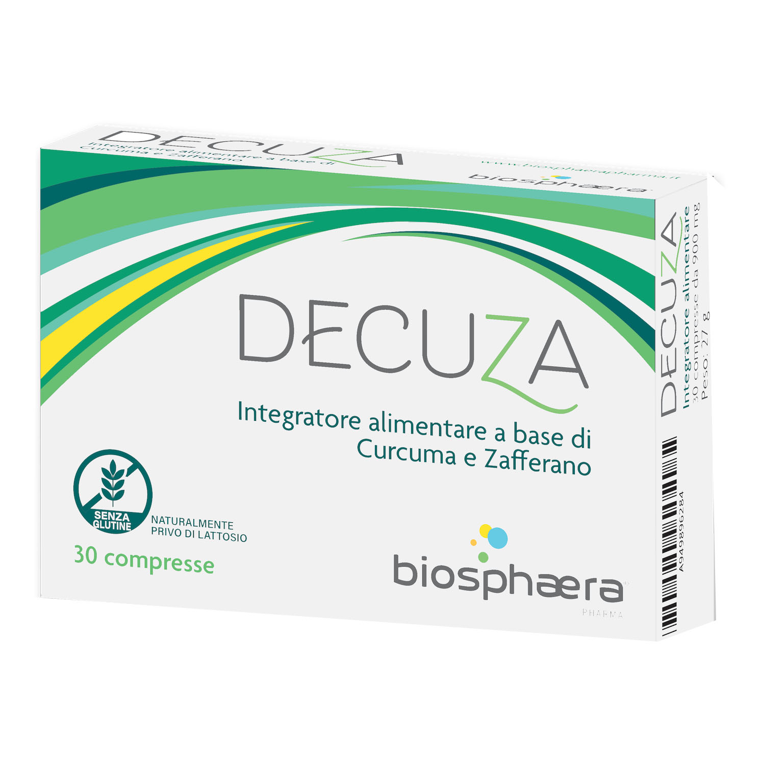 Decuza 30 compresse