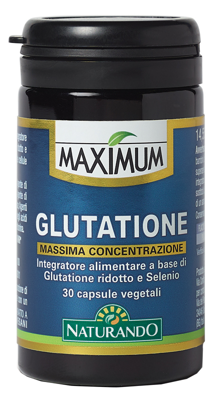 Maximum glutatione 30 capsule