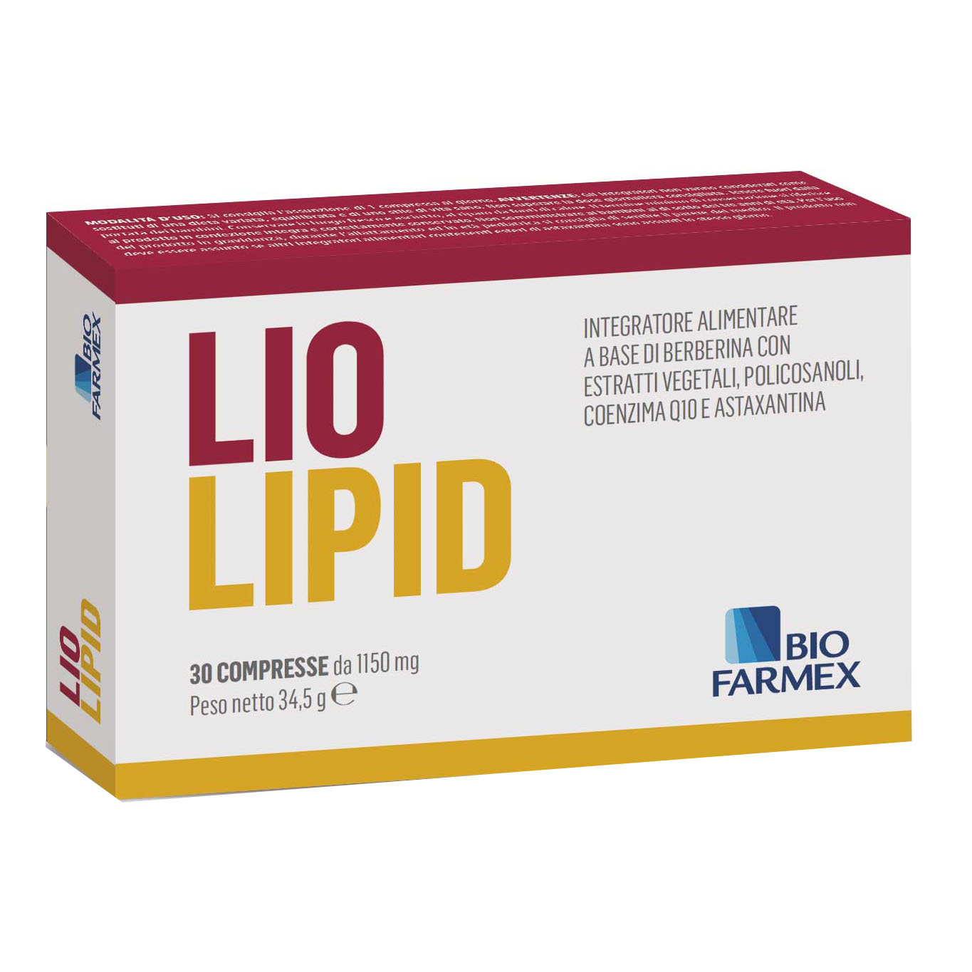 Liolipid 30 compresse